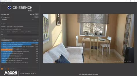 r23 benchmark|Maxon Launches Cinebench R23 Benchmark.